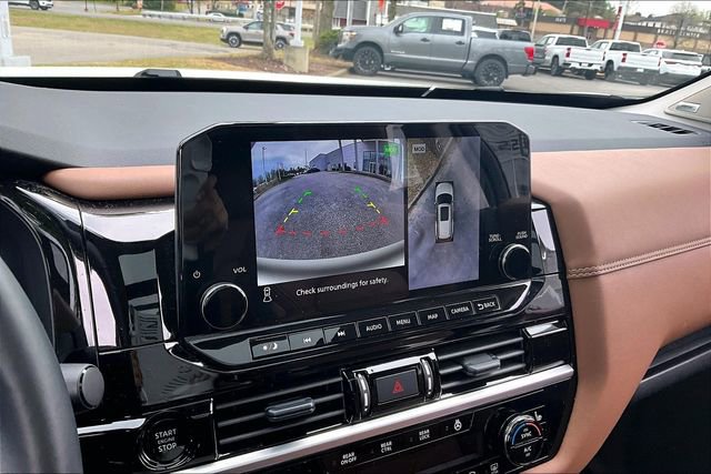 Certified 2025 Nissan Pathfinder Platinum w/ Cargo Package image 13