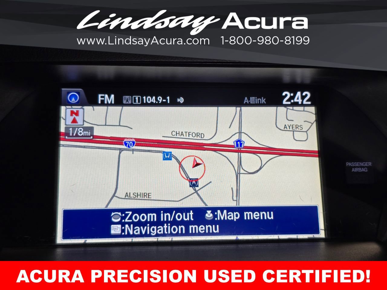 Certified 2017 Acura ILX Premium Package image 20