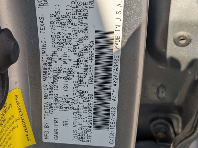 Used 2014 Toyota Tacoma PreRunner w/ Convenience Package RWD image 19