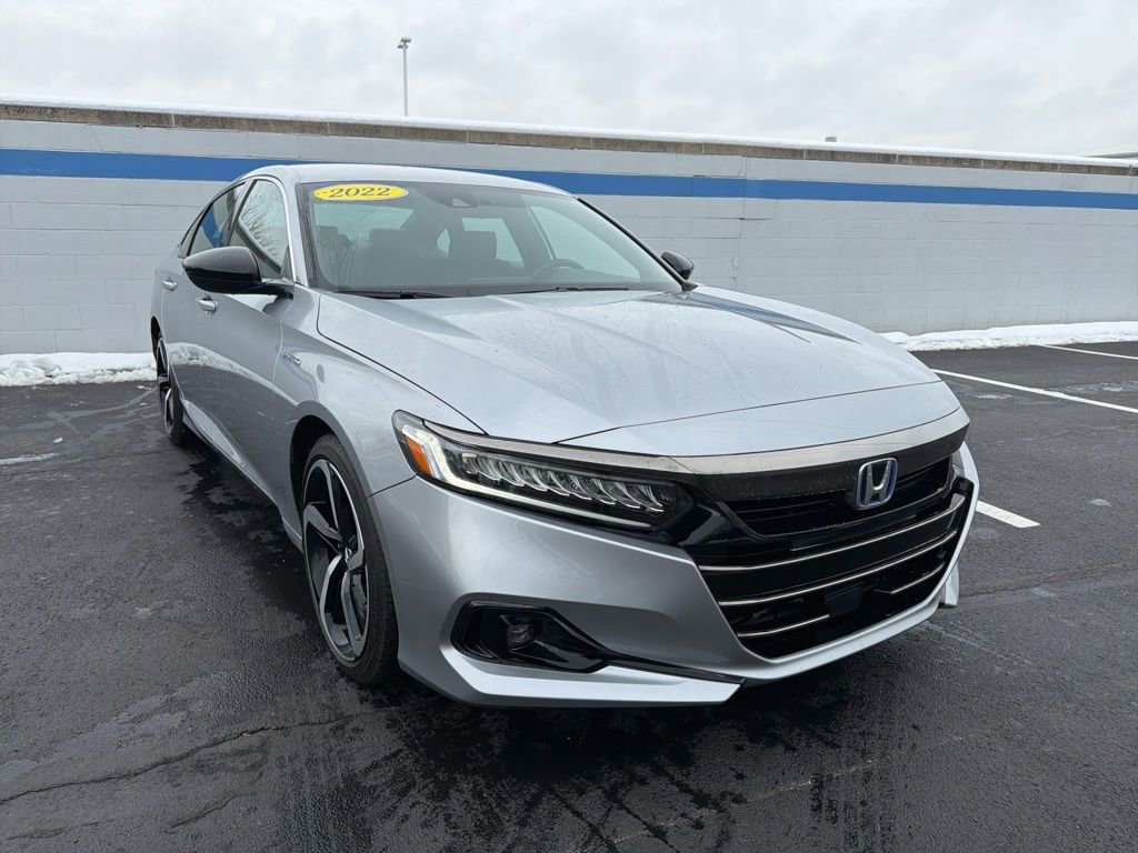 Certified 2022 Honda Accord Sport image 7