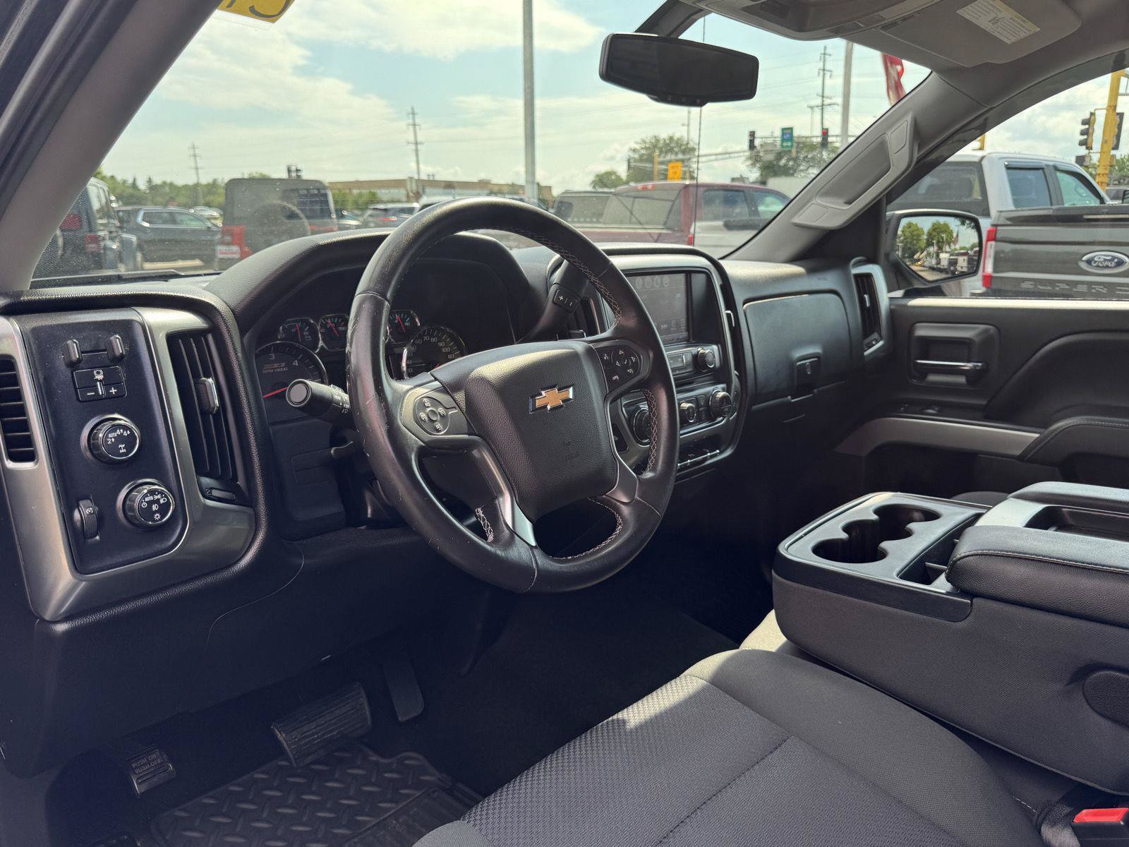 Used 2017 Chevrolet Silverado 1500 LT w/ All Star Edition AWD/4WD image 17