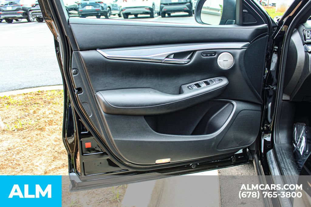Used 2024 INFINITI QX50 Sport FWD image 36