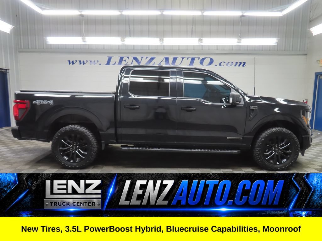 Used 2024 Ford F150 XLT w/ Equipment Group 303A High AWD/4WD image 1