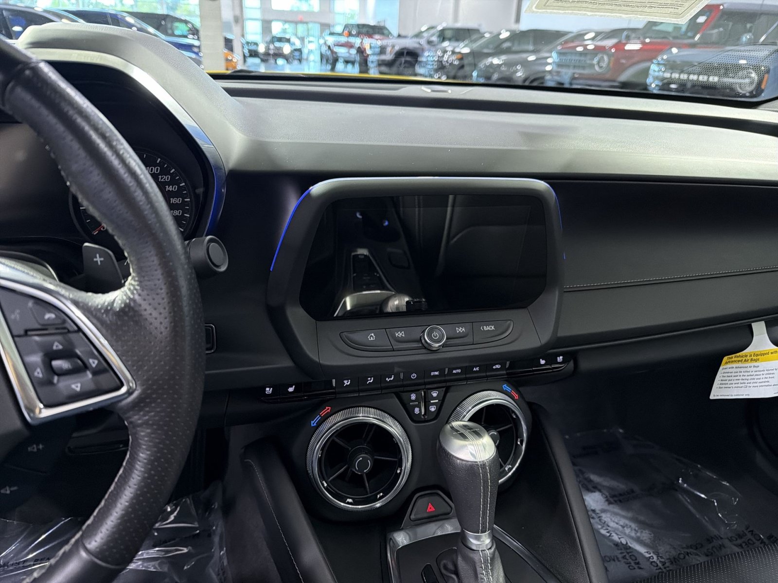 Used 2024 Chevrolet Camaro SS RWD image 23