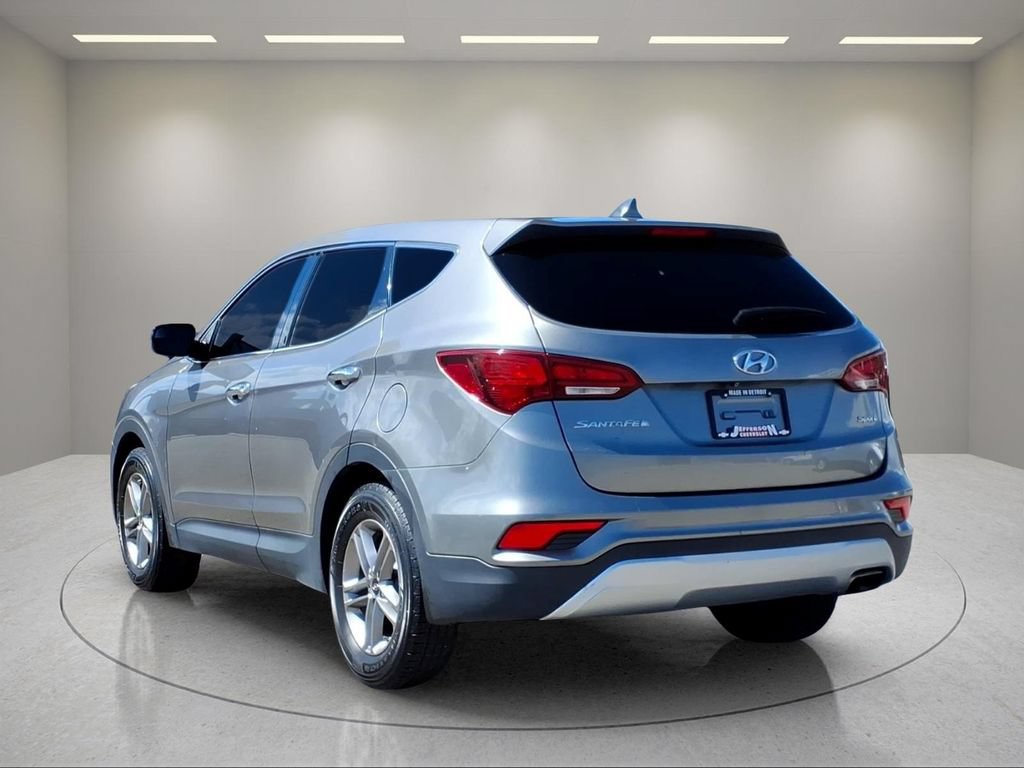 Used 2017 Hyundai Santa Fe Sport AWD/4WD image 6