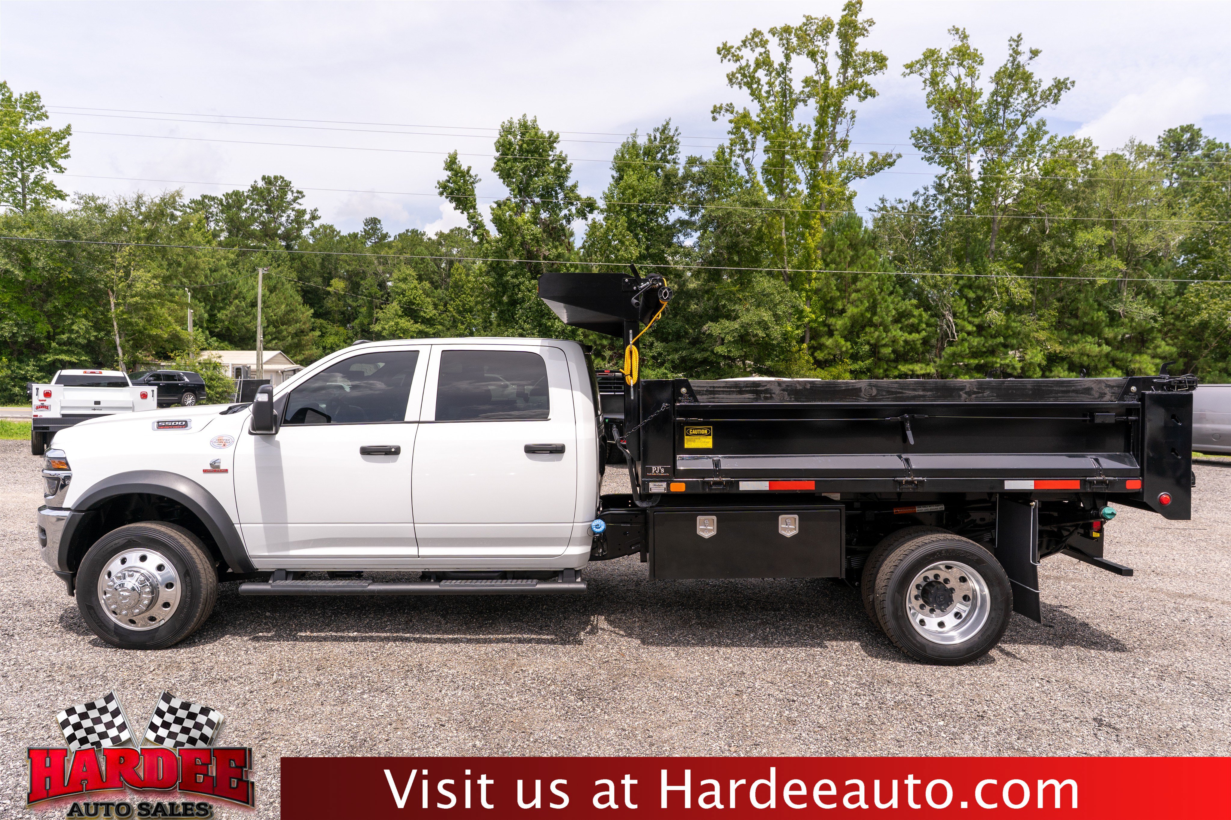 Used 2025 RAM 5500 Tradesman w/ Safety Group