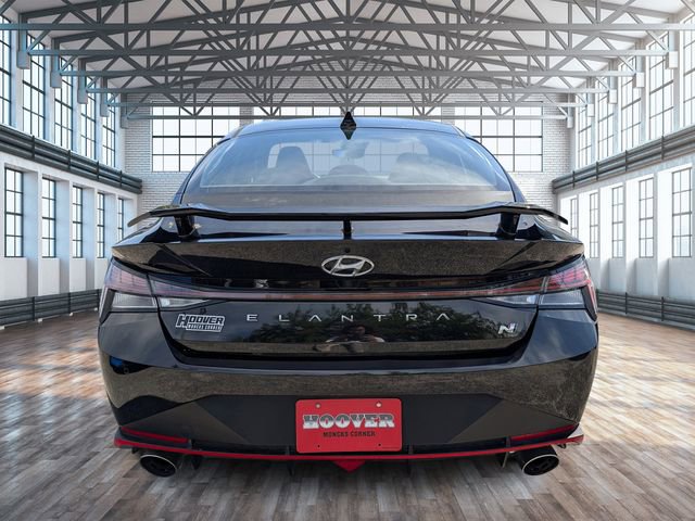 Used 2022 Hyundai Elantra N FWD image 5