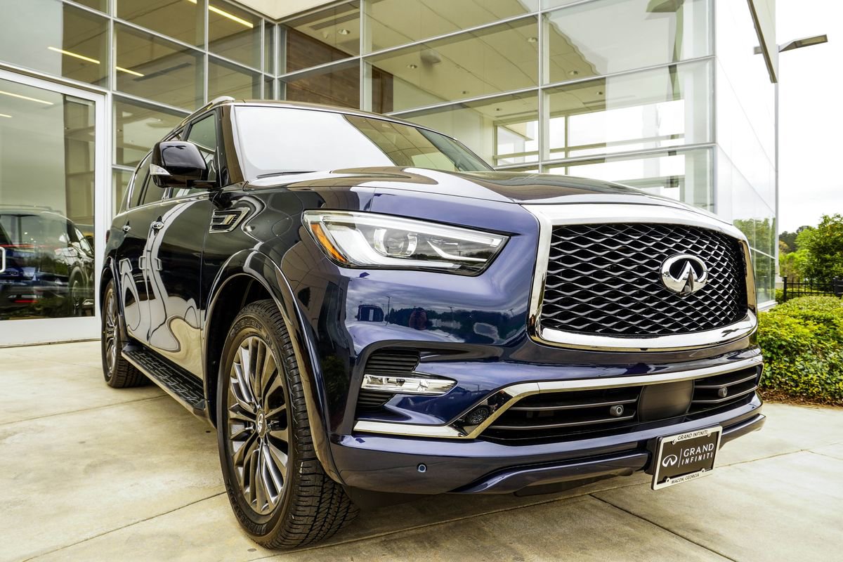 Certified 2024 INFINITI QX80 Sensory image 4