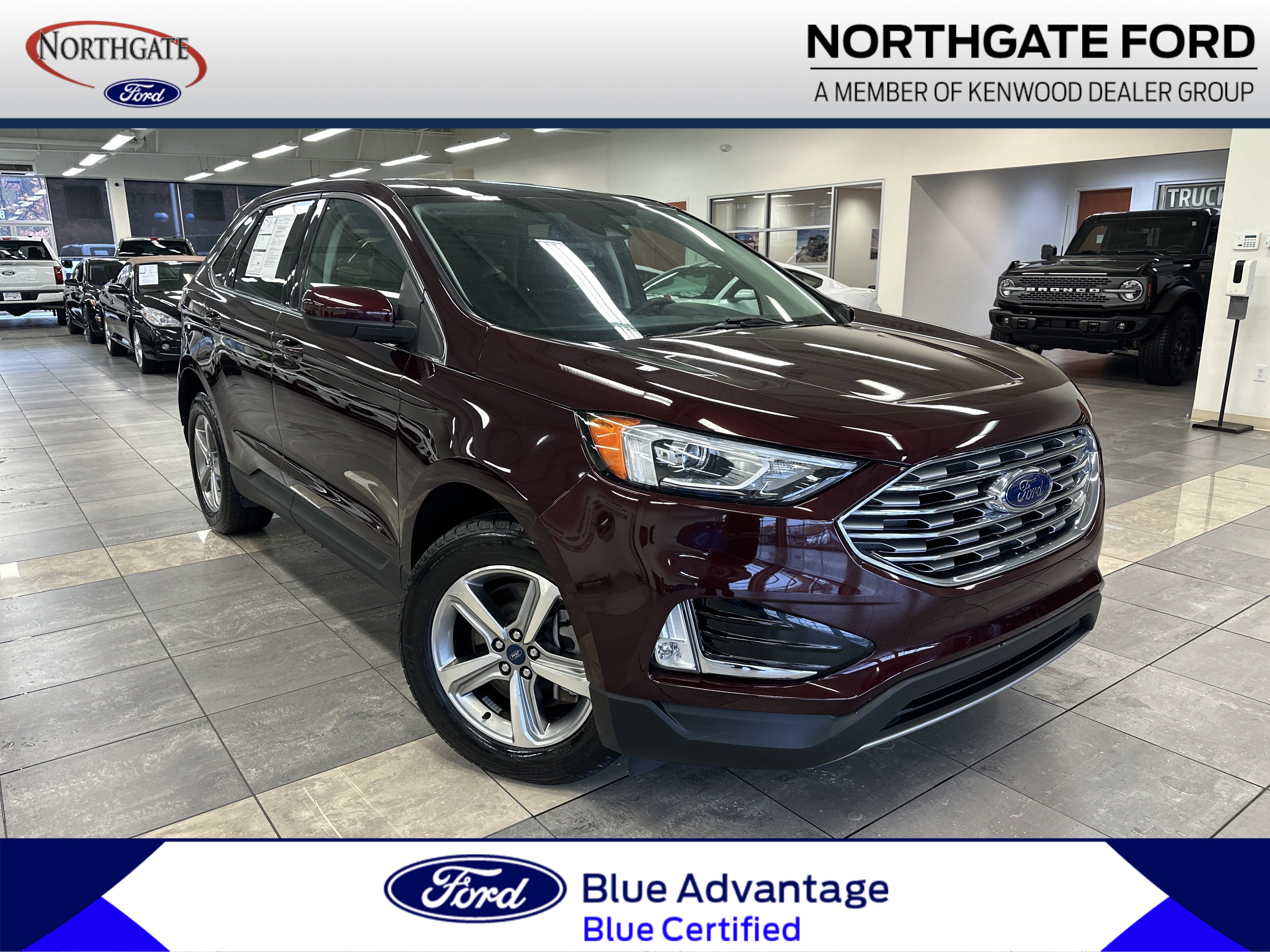 Certified 2022 Ford Edge SEL w/ Convenience Package