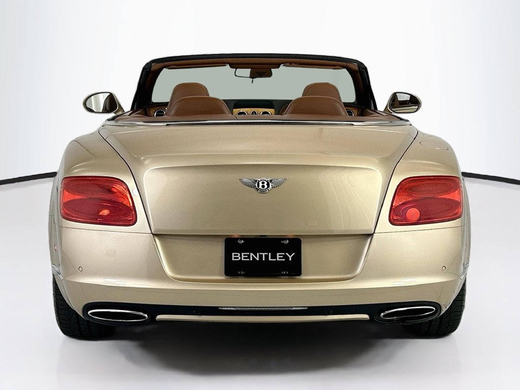Used 2012 Bentley Continental GT AWD/4WD image 6