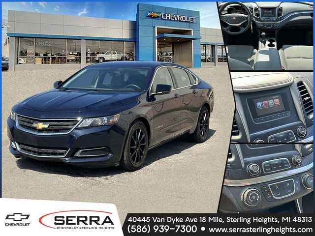 Certified 2017 Chevrolet Impala LS w/ Protection Package
