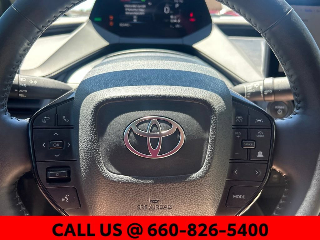 Used 2023 Toyota Prius Limited w/ Limited Premium Package FWD image 15