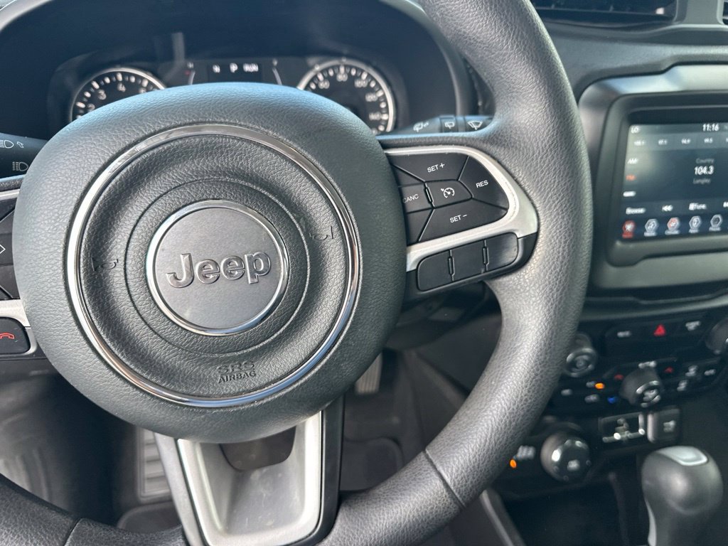 Used 2020 Jeep Renegade Sport w/ UConnect 7.0 Group AWD/4WD image 16