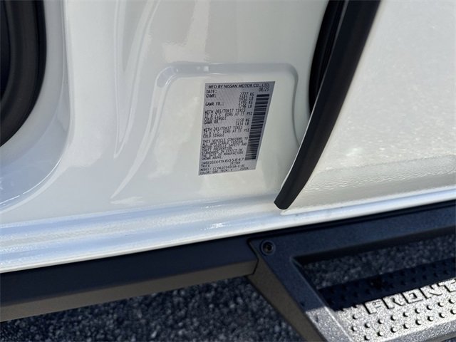 New 2026 Nissan Frontier PRO-4X image 36
