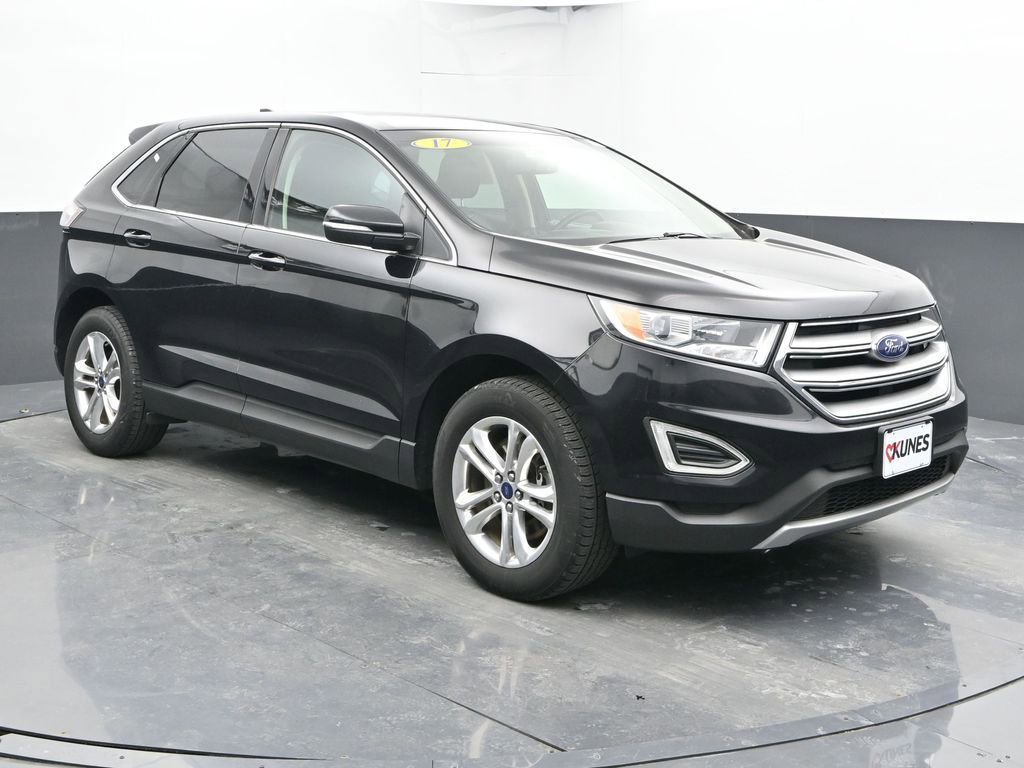 Used 2017 Ford Edge SEL w/ Equipment Group 201A image 3
