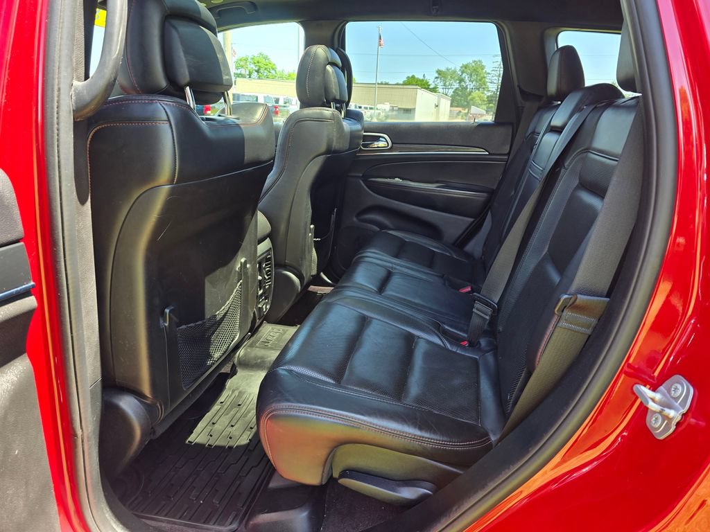 Used 2018 Jeep Grand Cherokee Trailhawk AWD/4WD image 10