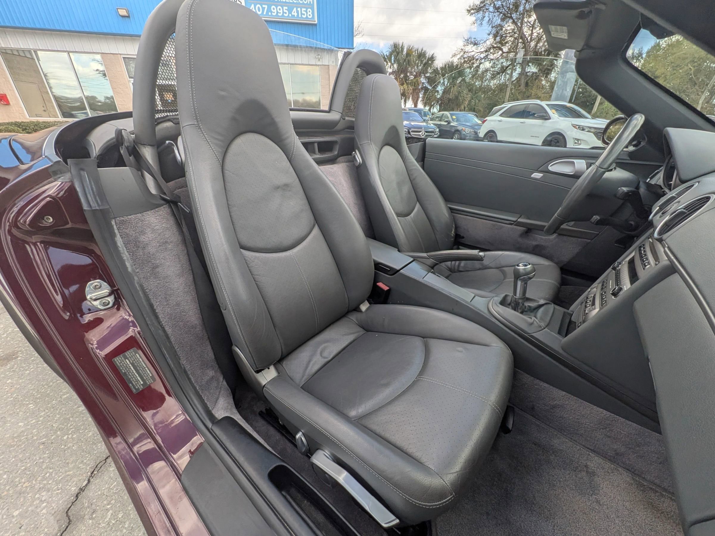Used 2005 Porsche Boxster RWD image 13