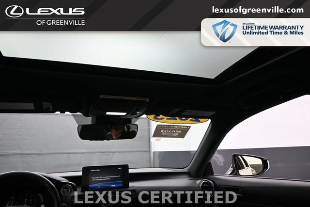 Certified 2023 Lexus IS 350 F Sport w/ Memory Package RWD image 25