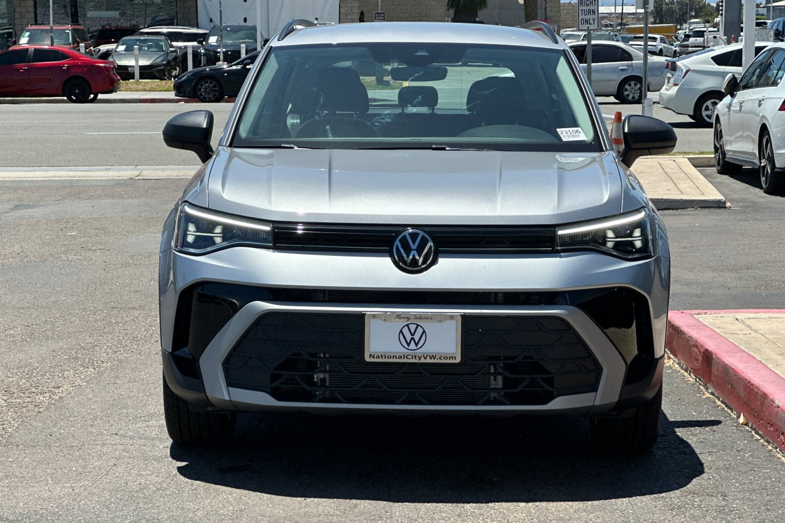 New 2026 Volkswagen Taos S FWD image 3