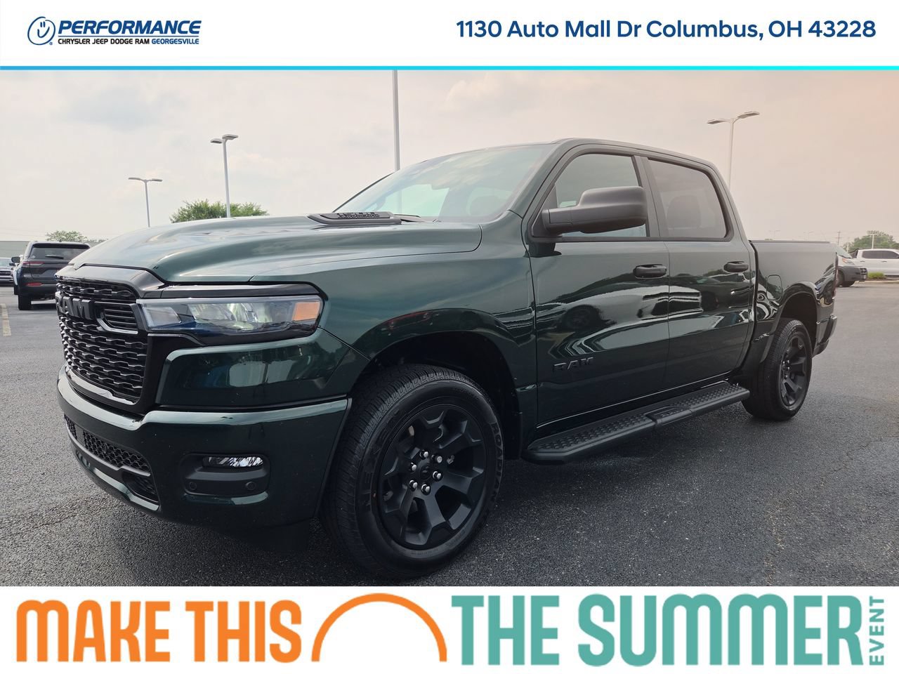 New 2026 RAM 1500 Express AWD/4WD image 3
