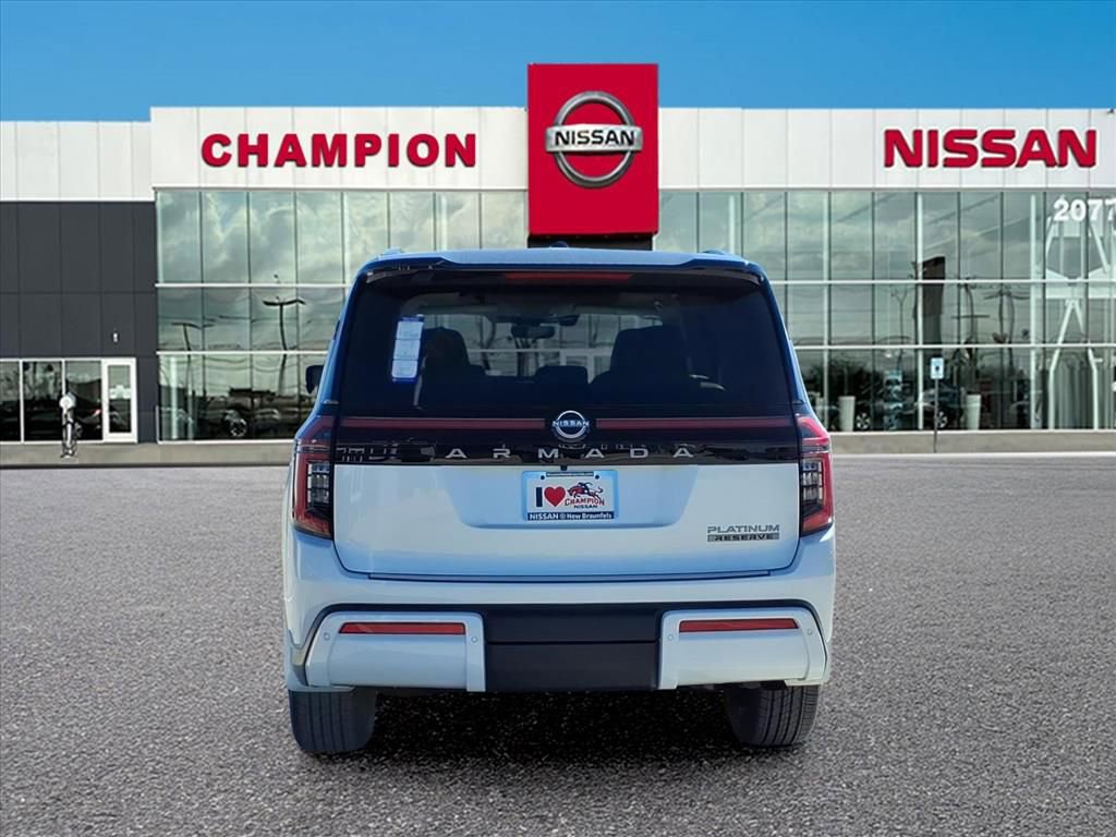 New 2026 Nissan Armada Platinum Reserve image 6