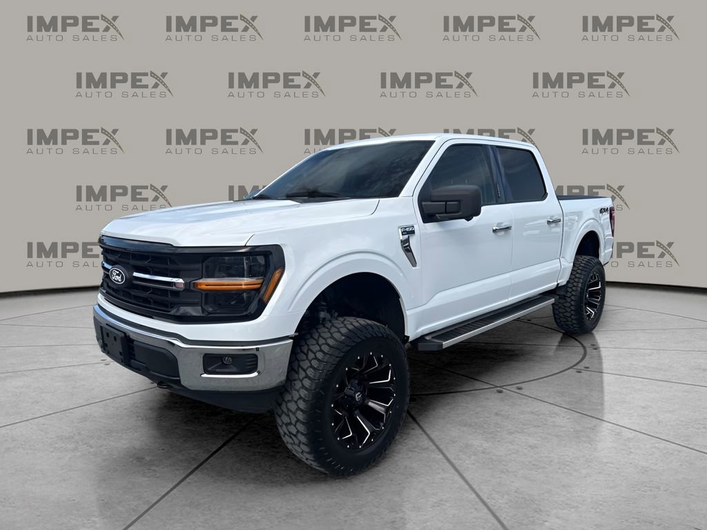 Used 2024 Ford F150 XLT AWD/4WD image 1