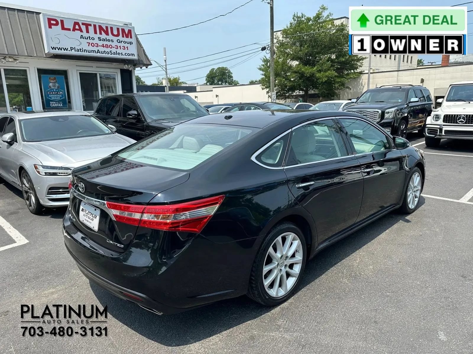 Used 2013 Toyota Avalon XLE Touring FWD image 5