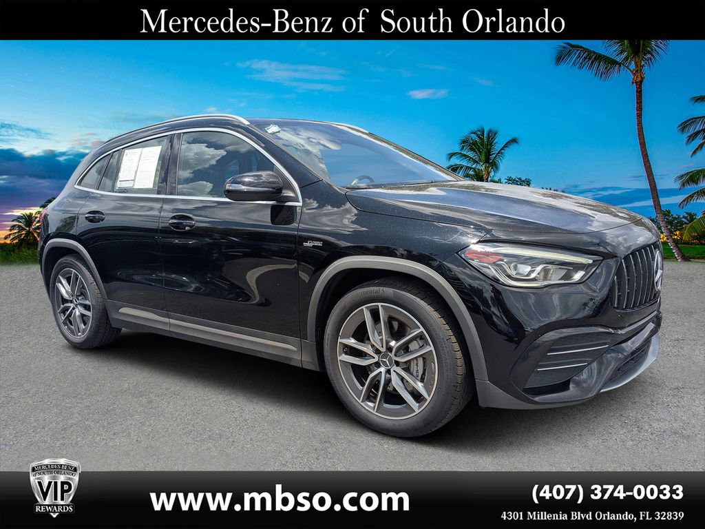 Certified 2021 Mercedes-Benz GLA 35 AMG 4MATIC