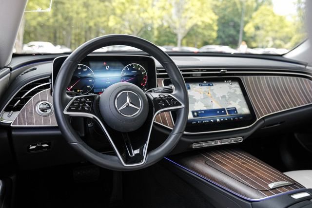 Used 2025 Mercedes-Benz E 350 4MATIC Sedan w/ Winter Package image 27