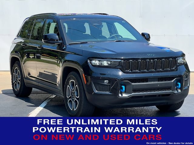 Used 2022 Jeep Grand Cherokee Trailhawk