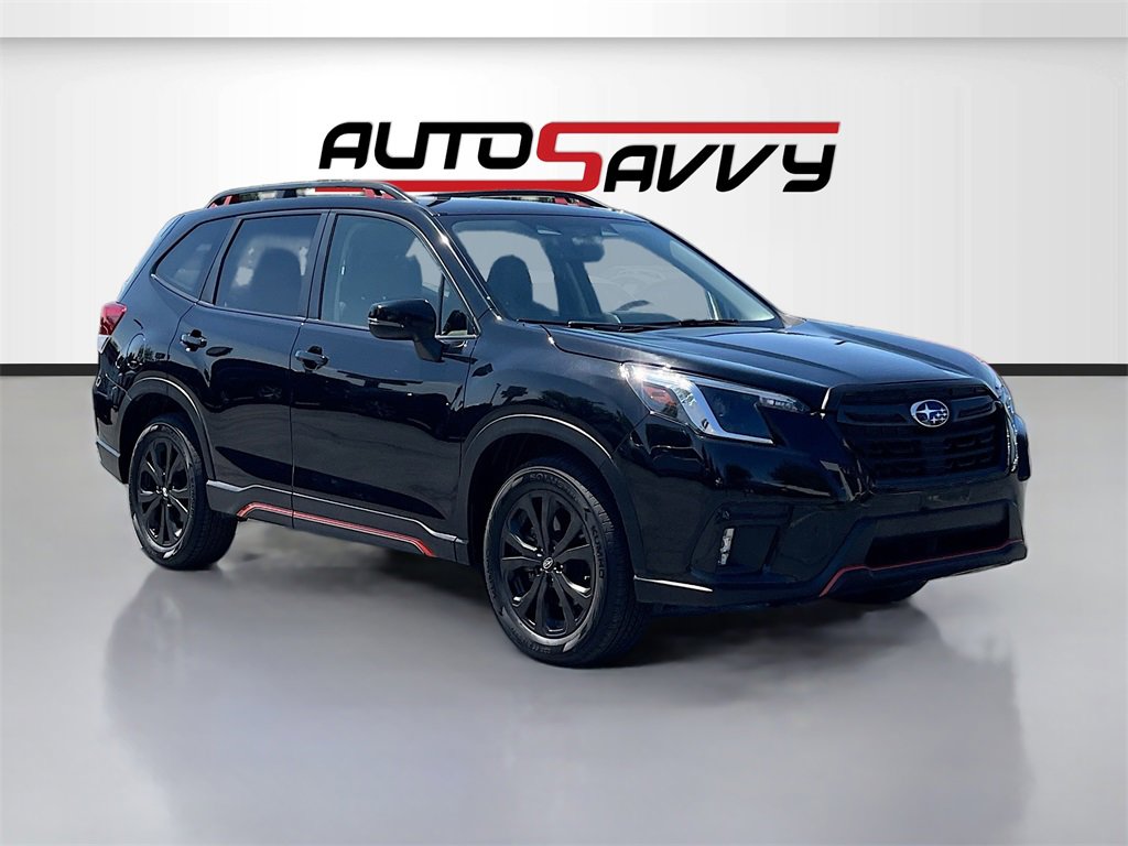 Used 2023 Subaru Forester Sport