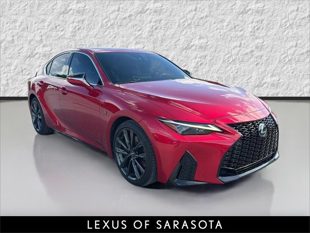 Used 2024 Lexus IS 300 F Sport w/ Accessory Package 2 RWD image 1
