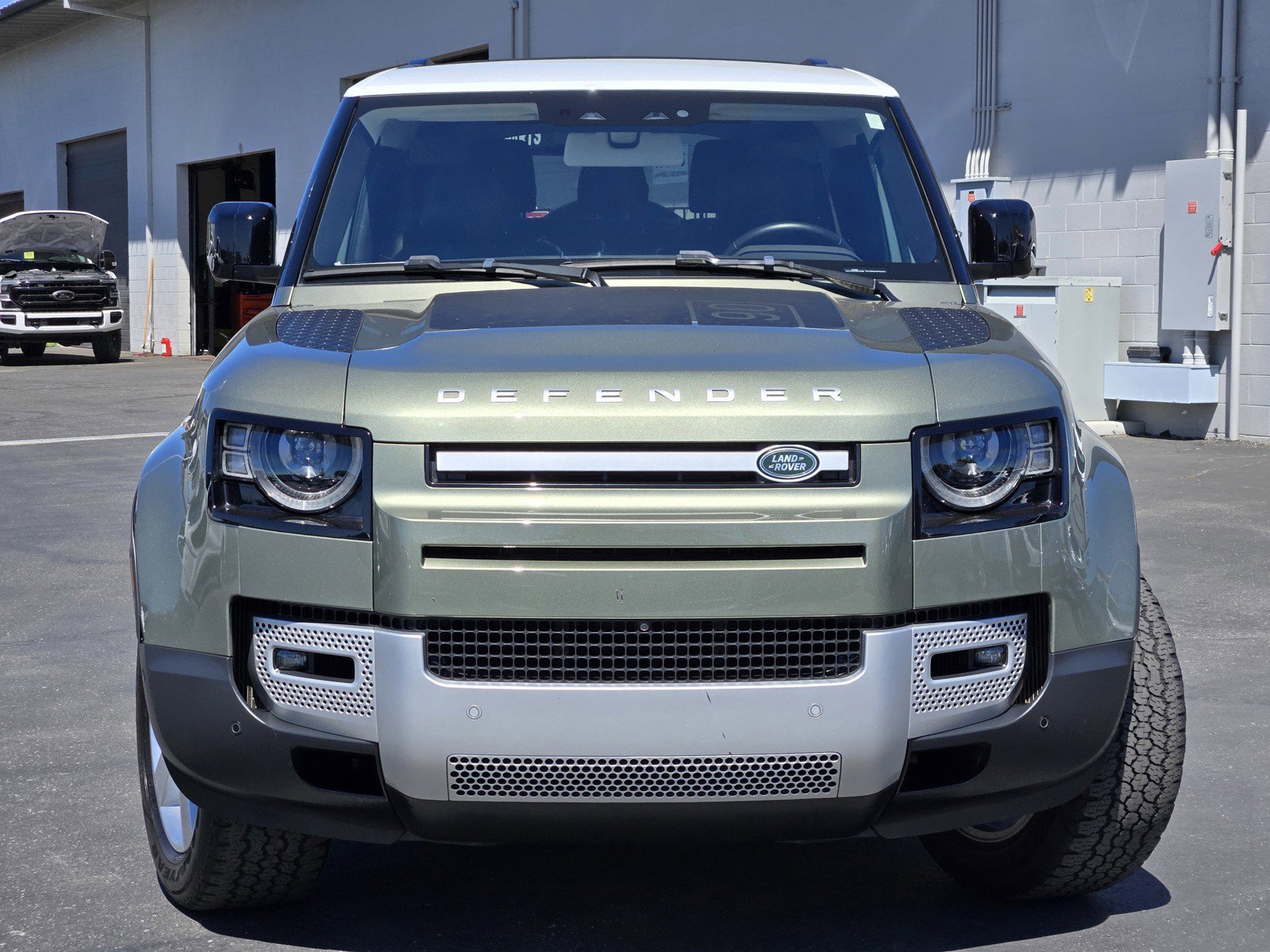 Used 2021 Land Rover Defender 90 First Edition image 2