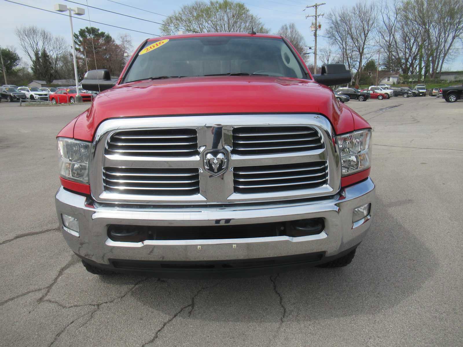 Used 2016 RAM 2500 Big Horn image 10