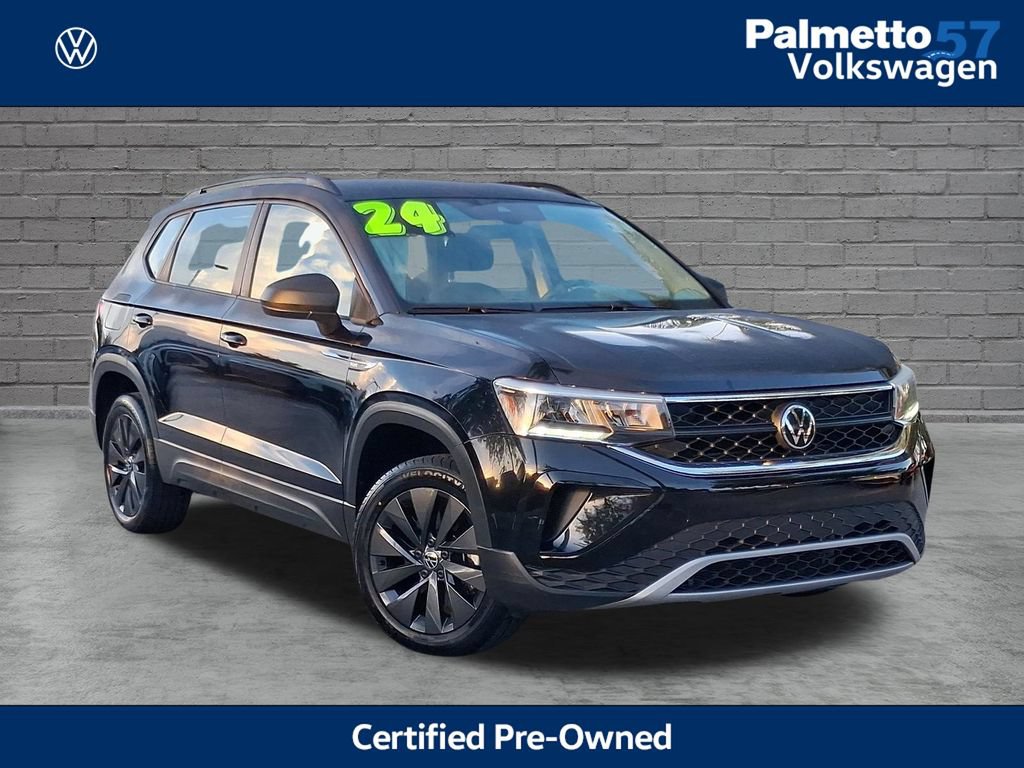 Used 2024 Volkswagen Taos S FWD image 1
