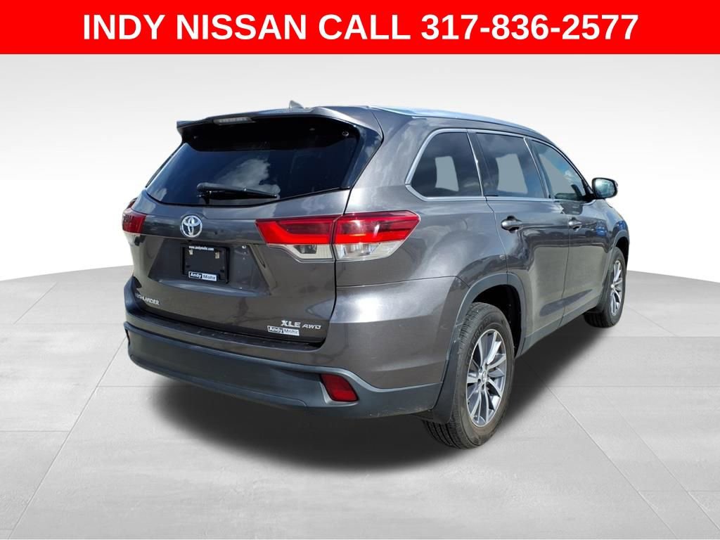 Used 2019 Toyota Highlander XLE image 8