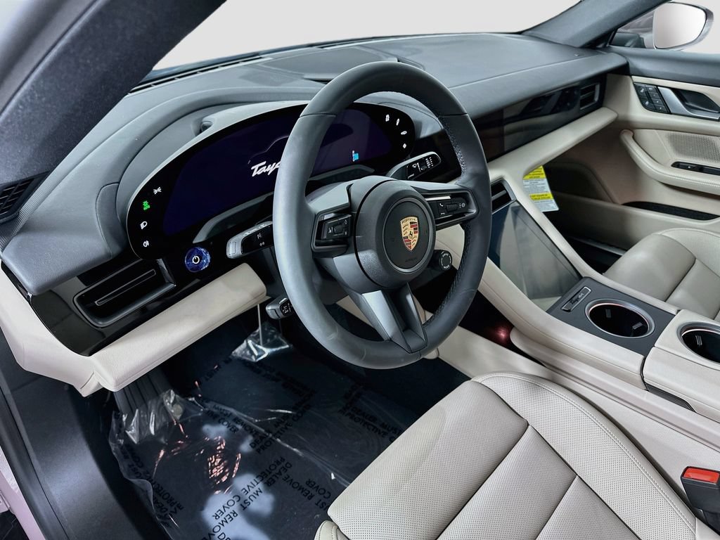 New 2026 Porsche Taycan AWD/4WD image 4