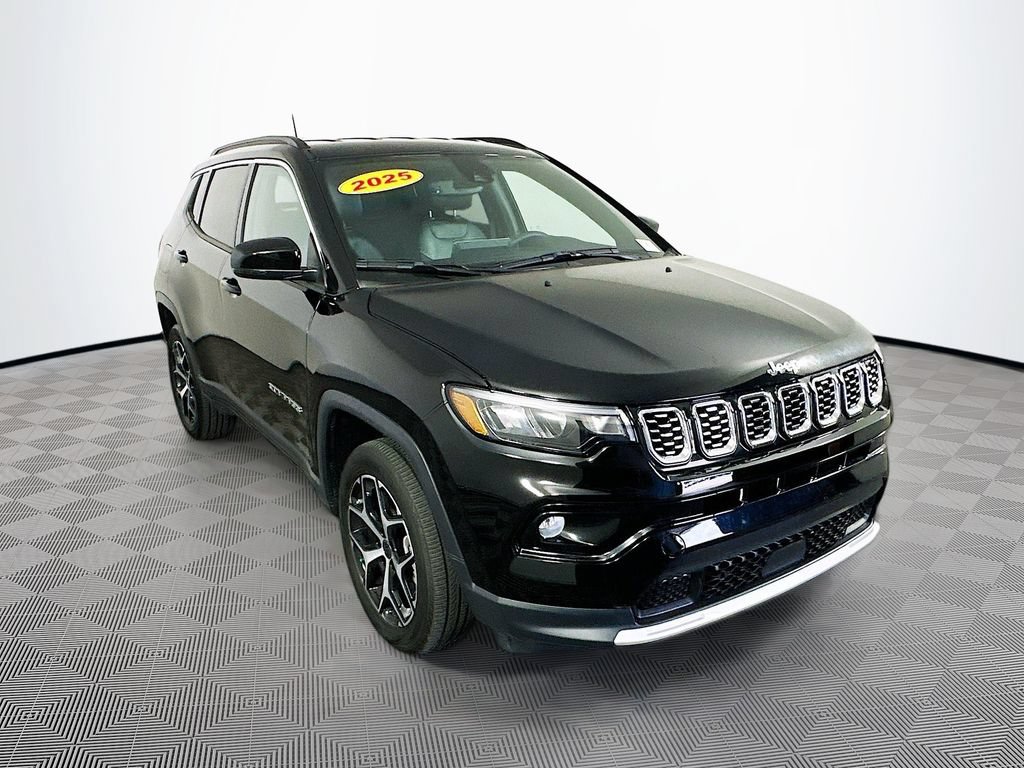 Certified 2025 Jeep Compass Limited AWD/4WD image 2