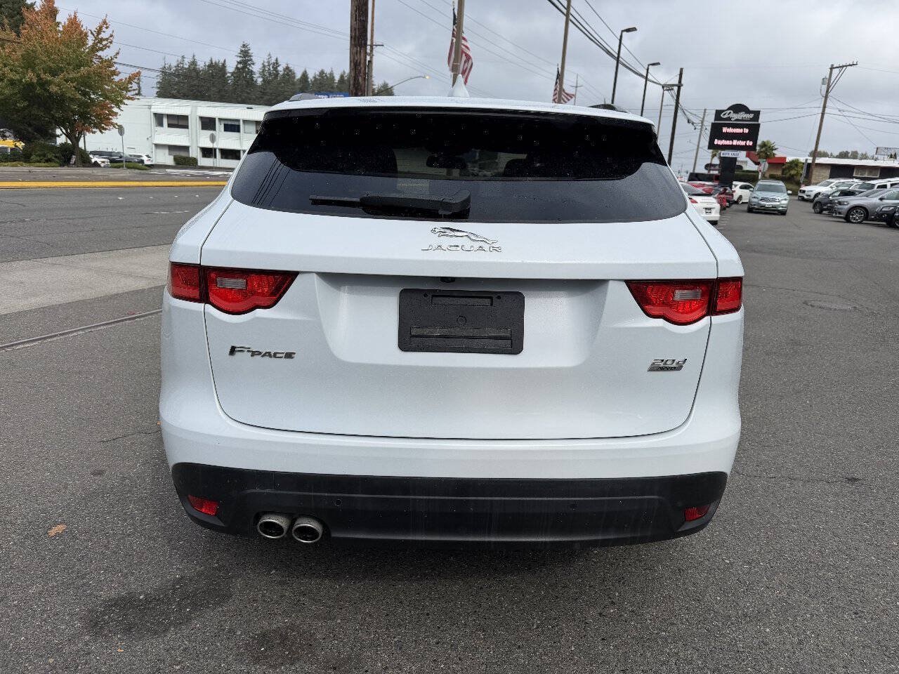 Used 2018 Jaguar F-PACE Prestige AWD/4WD image 4