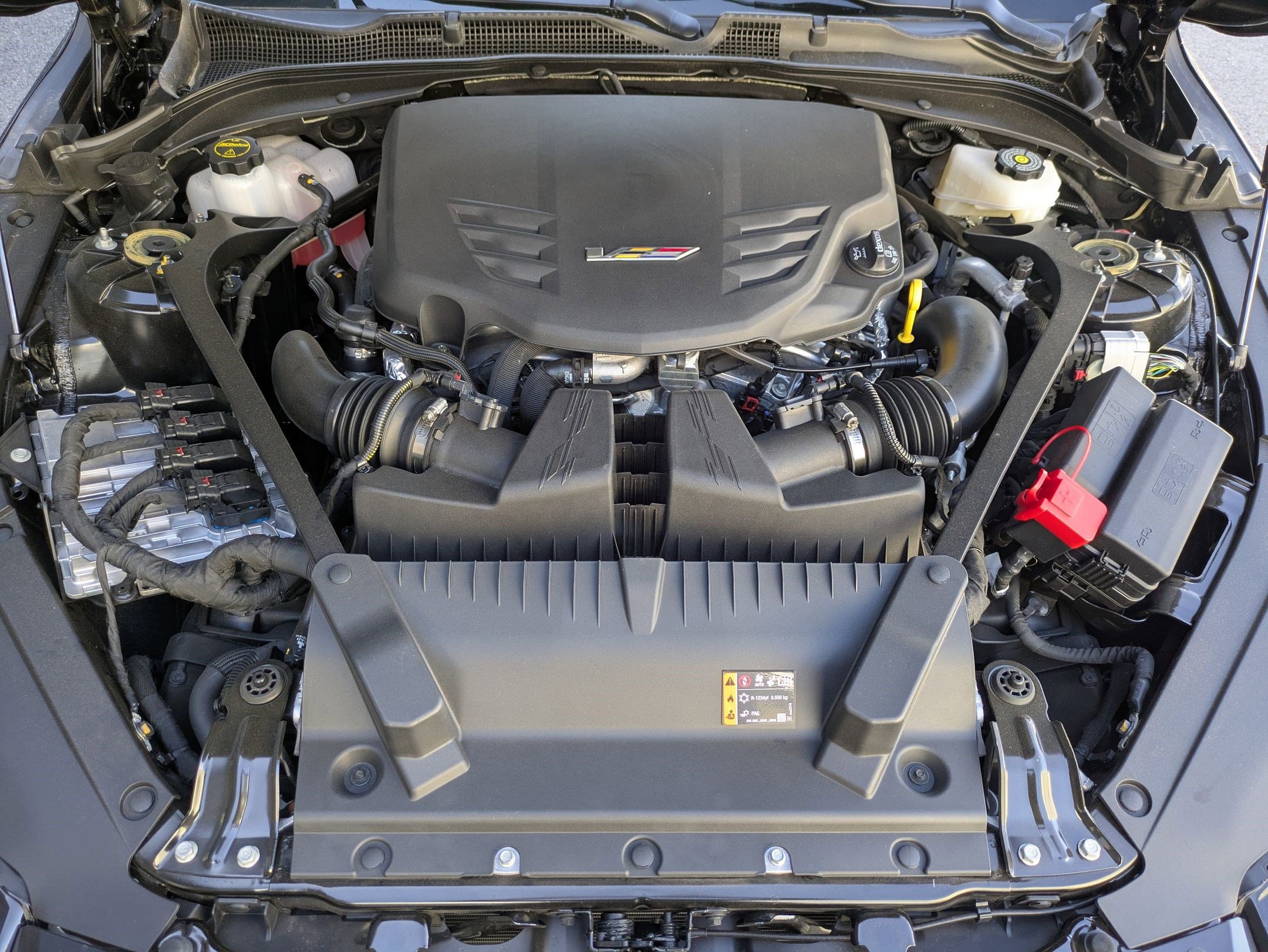 Used 2025 Cadillac CT4 V Blackwing w/ Carbon Fiber 1 Package image 30