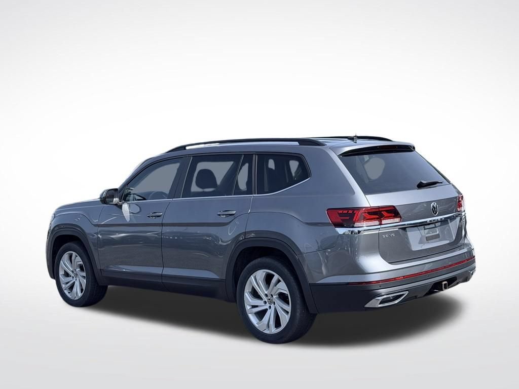 Used 2021 Volkswagen Atlas SE AWD/4WD image 8
