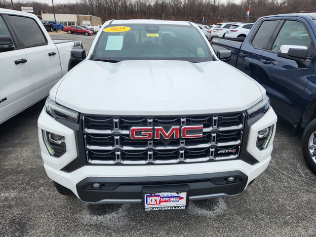 Used 2025 GMC Canyon AT4 w/ Technology Plus Package image 2