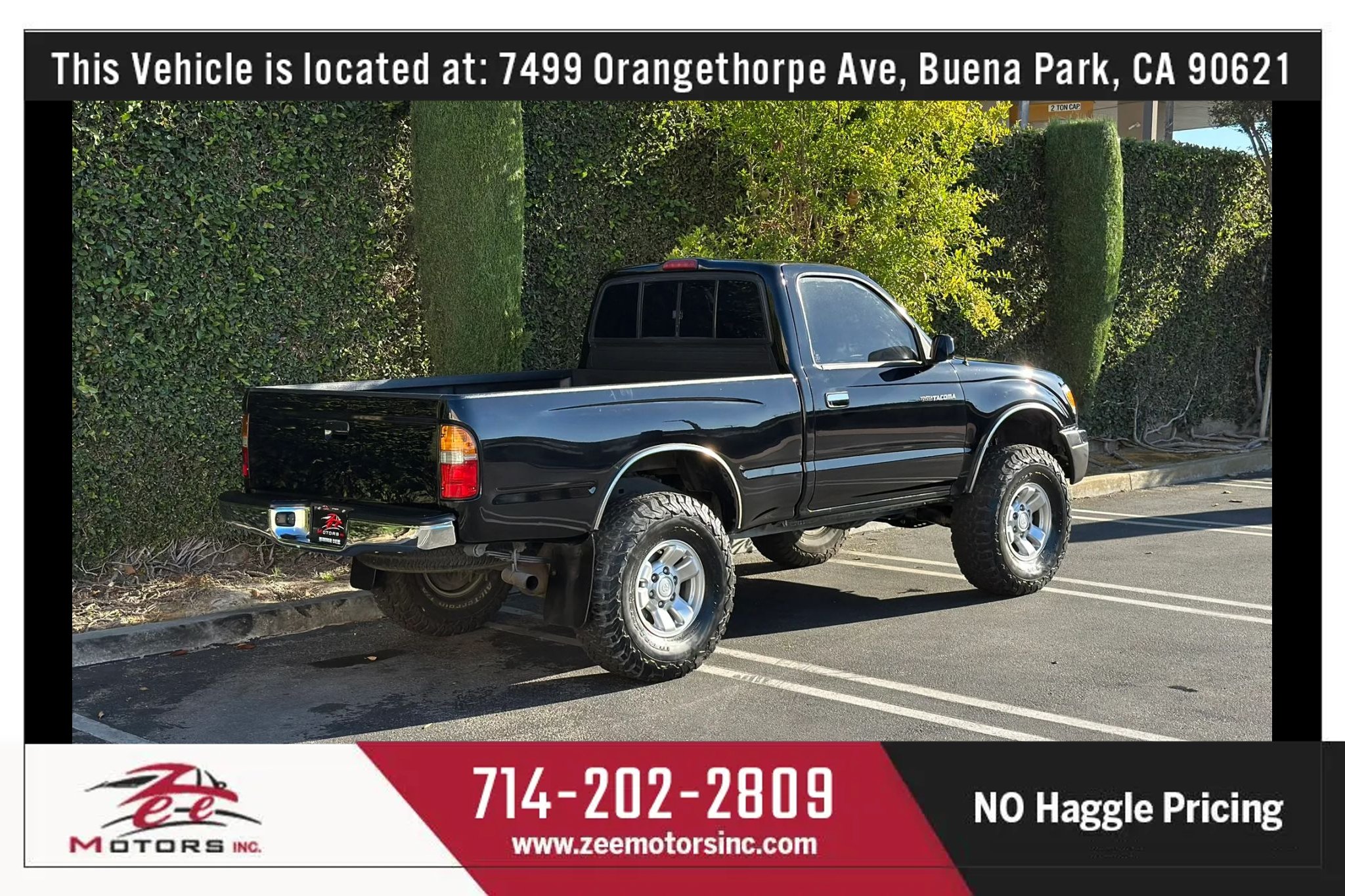 Used 1999 Toyota Tacoma PreRunner RWD image 8