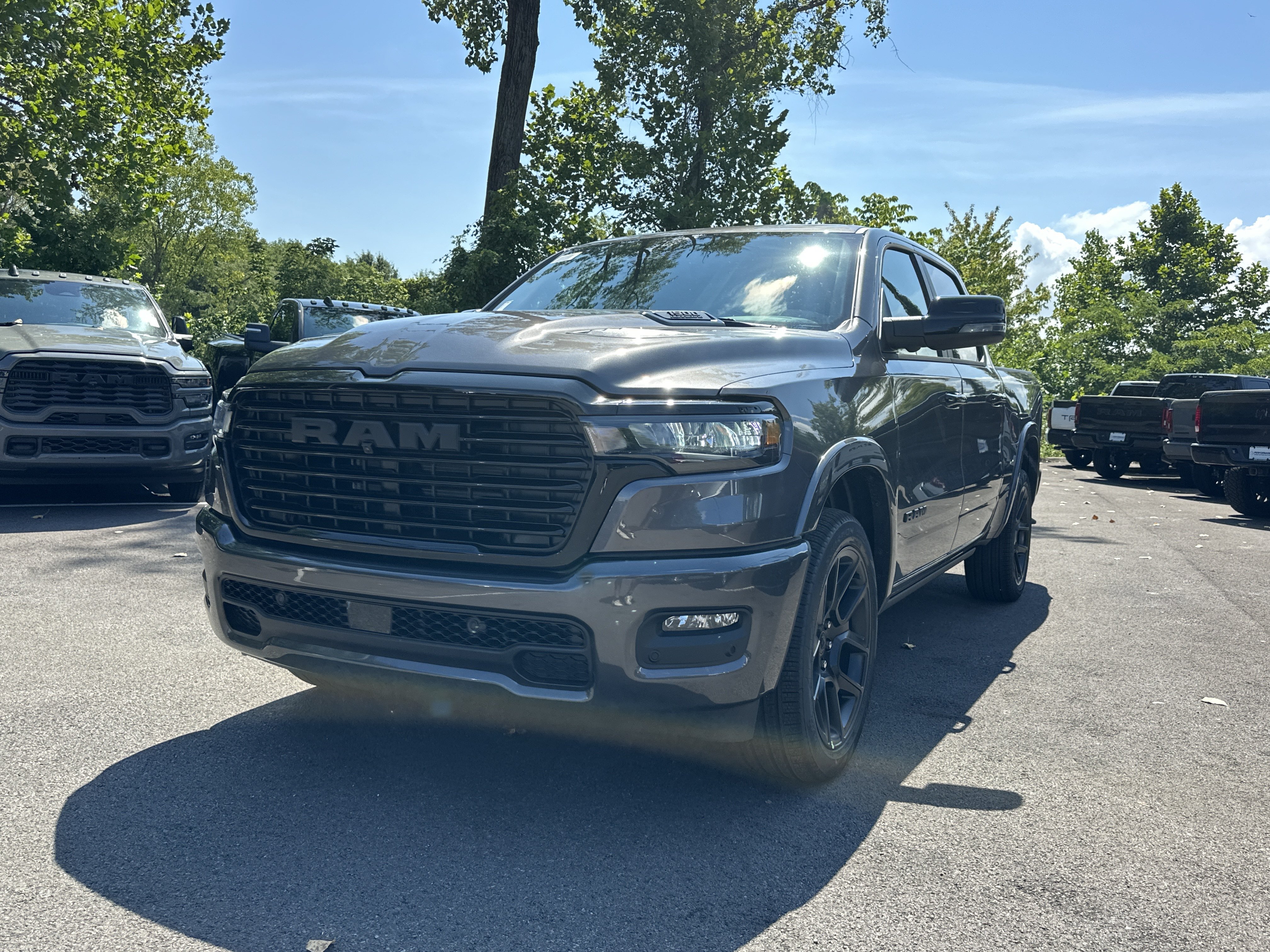 New 2027 RAM 1500 Laramie w/ Night Edition AWD/4WD image 26
