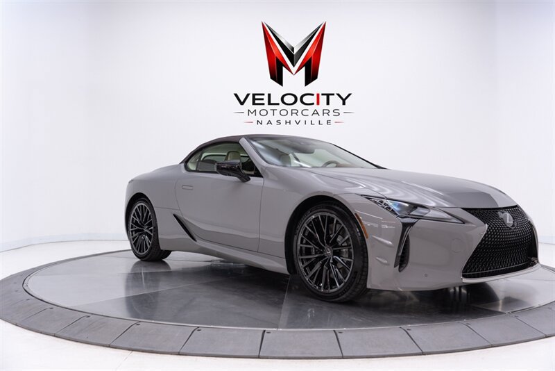 Used 2026 Lexus LC 500 Convertible w/ Inspiration Series RWD image 4