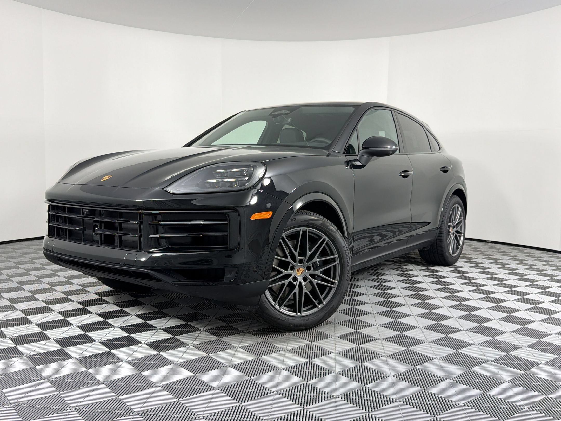 Certified 2026 Porsche Cayenne Coupe