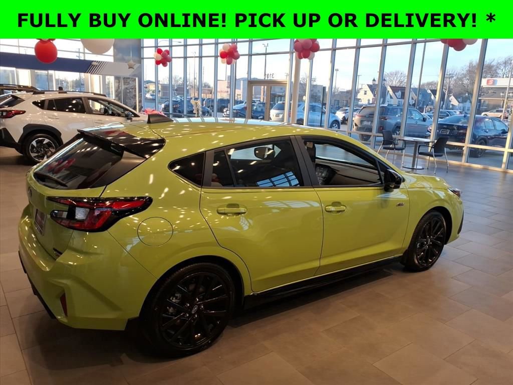 New 2026 Subaru Impreza RS image 8