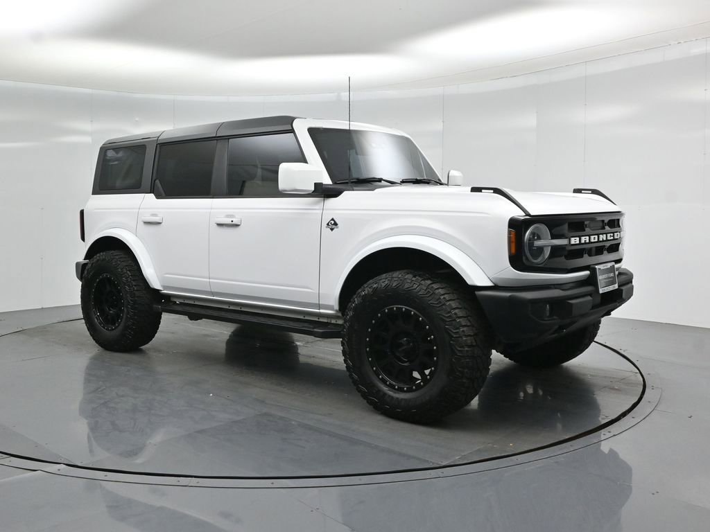 Used 2021 Ford Bronco Outer Banks AWD/4WD image 20