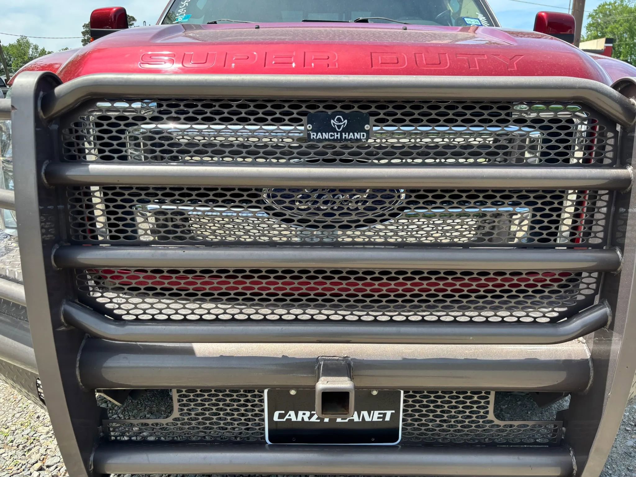 Used 2016 Ford F250 King Ranch w/ FX4 Off-Road Package AWD/4WD image 8