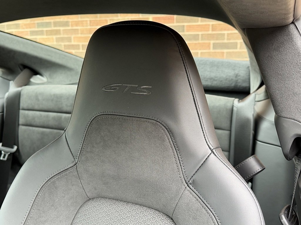 Certified 2025 Porsche 911 Carrera 4 GTS image 19